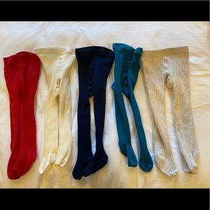 Tights bundle 6-12 months! Great condition!